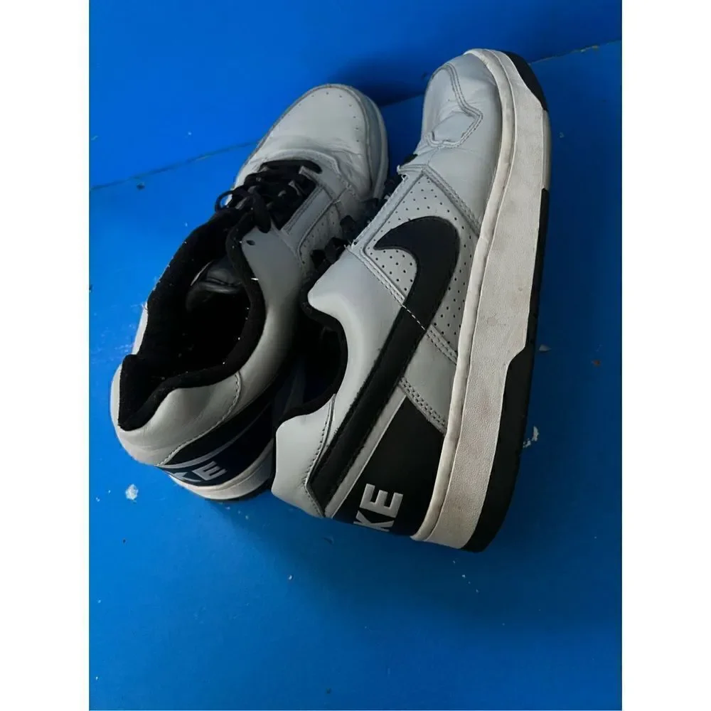 Nike Delta Force LE Low Grey Black Size 12 Sneakers 308908-001